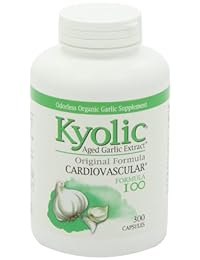 Cápsulas con extractos de ajo añejado Kyolic, fórmula 100 original cardiovascular, 1542380, Value Not...