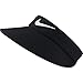 NIKE Women's AeroBill Big Bill Golf Visor, Black/Anthracite/White, One Size