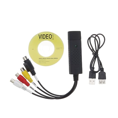 Dvd Converter Easy Capture Usb Video Adapter With Audio DIGITNOW