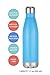 Twin Palms Stainless Steel Vacuum Insulated Sports Water Bottle 17oz (Ocean Blue)