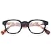 Kerecsen Reading Glasses Fashion Men and Women Readers Spring Hinge with Pattern Design Eyeglasses for Reading (5 Pack Mix Color, 1.75)