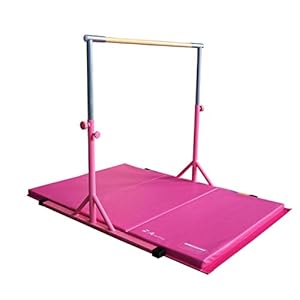 Z ATHLETIC Kip Bar and Gymnastics Mat (Multiple Sizes and Colors)