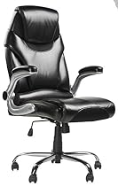 Merax Modern High Back Leather Executive Office Desk Task Computer Chair w/Metal Base