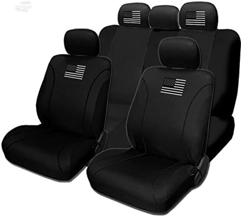 flag seat covers