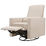 DaVinci Piper 360° Swivel Rocker Recliner Chair