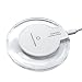 Wireless Charger IGOUKJ Qi Ultra Slim UFO Fantasy Crystal Clear Wireless Charging Pad LED lighting for Samsung S6 S6 Edge S7 S7 edge S8 S8 Plus Note 5 for All Qi-Enabled Devices
