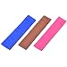 COSMOS ® Pack of 3 pcs Assorted Color Soft Synthetic Ultra Fiber Pen Slip Sleeve/Case/Holder