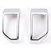 Chrome ABS Rear Air Condition Outlet Vent Cover Decor for Ford F150 2015-2017