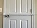 Door Bar Pro Model 36 Steel Door Security Bar For 36 Inch Wide Inswing Doors