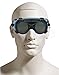 RAM-PRO Flip-Up Front Welding Goggles | 50mm Eye Cups, Oxy-Acetylene Shade #5 Lens Safety Glasses – Use for Welding, Soldering, Torching, Brazing & Metal Cutting (Great as Steampunk Costume)