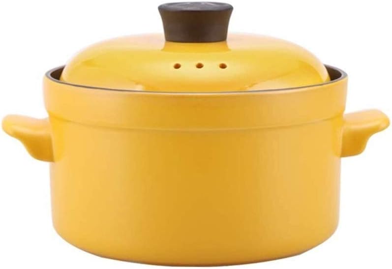 Korean Style Pot Stew Pot Ceramic Casserole with Lid Soup Pot