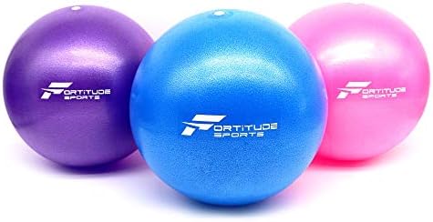 Fortitude Sports Balón de Yoga 25cm | Mini Gym Ball para Pilates ...