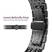 AmzAokay Stainless Steel Band Compatible with Apple Watch Ultra 2/Ultra/Series 10–1 & SE/SE2, Adjustable Metal Strap for 38mm 40mm 41mm 42mm 44mm 45mm 49mm iWatch