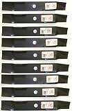 9 Pack Of Rotary 6408 Blades Compatible With Murray 46" 056631E701MA / 56631E701