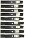 9 Pack Of Rotary 6408 Blades Compatible With Murray 46" 056631E701MA / 56631E701
