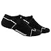 adidas Men's Climacool II No Show Sock (2-Pair), Black/White/Medium Lead, Size 6-12