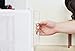 Little Llama Retractable Indoor/Outdoor Safety Gate - Sleek Space Saving Solution to Protect Pets from Hazards