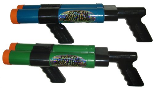 Stream Machine DB-1200 Double Barrel Water Launcher (colors may vary)