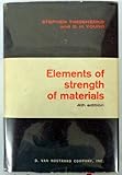 Elements of Strength of Materials
