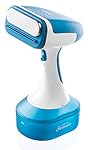 Sunbeam Hand Held Garment Steamer W/10' 360 Degree Swivel Cord for Tangle-Free Steaming, GCSBHS-100-000