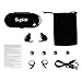 Supkiir True Wireless Headphones Bluetooth Headphones Waterproof Earbuds with Portable Charger Built-in Mic