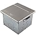ENERLITES Square Pop-Up Floor Box Kit, 4.7
