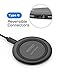 Fast Wireless Charger [With Type C Cable], ROOROO Fast Wireless Charge Charging Pad for Samsung Galaxy S8,S8 Plus,S7,S7 Edge,Note 5 [No AC Adapter][Ultra Slim][Sleep-friendly,Smart Lighting Sensor]