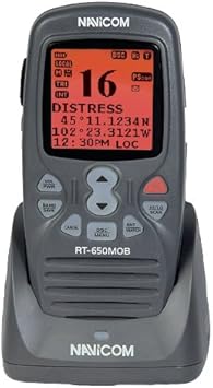 RT650-VHF fija 55 canales. LSD. Receptor de navegación integrado gran