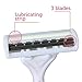 Disposable Razors for Women,Women's Razor Blade For Ladies Sensitive Skin 10 Count