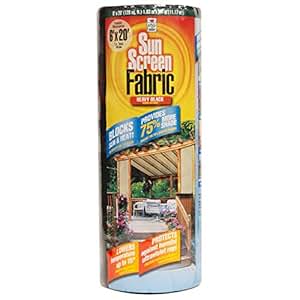 Amazon.com : Easy Gardener Sun Screen Fabric (Reduces Temperature Up to