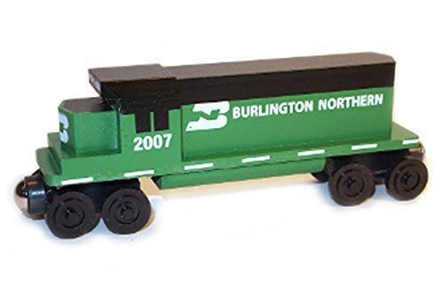 Burlington Northern GP-38 Diesel Engine Toy Train by Whittle Shortline Railroad
