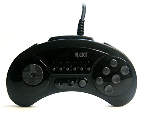 Naki Power Pad Controller for Sega Saturn