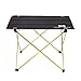 Moon Lence Portable Lightweight Folding Camping Hiking Picnic Table (Gold)