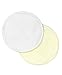 Family First Organic Bamboo Nursing Pads for Breastfeeding and Pumping (8 Pack) | Perfect Baby Shower Gift | Ultra-Soft Washable Reusable Nursing Bra Pads with Laundry Bag