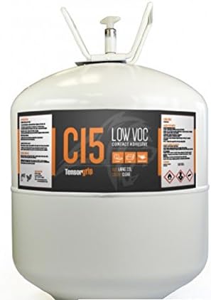 TensorGrip C15 Low VOC Contact Adhesive Clear 108L