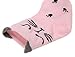 SDBING Baby's Color 6 Pair Thick Warm Cotton Socks (Anti-slip 1 to 3 Years Old) Cute Cats/6 Pairs