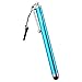 BlastCase 3 Pack of Stylus Black Blue Red Universal Touch Screen Pen for Ipad 2 Ipod Iphone 4 4S 3g 3gs, 4s, Motorola Xoom, Samsung Galaxy Tab 8.9 10.1, Blackberry Playbook HTC Flyer Evo View Tablet