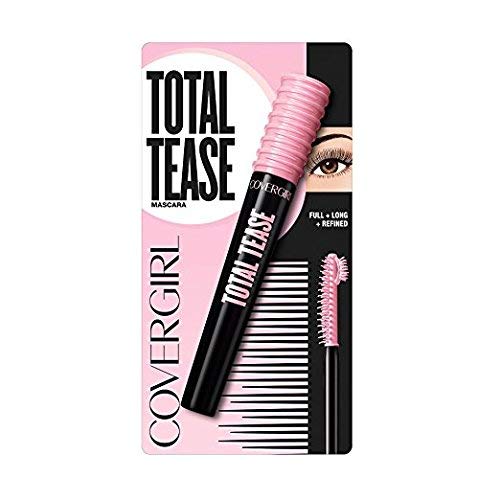 Covergirl Total Tease Mascara, 820 Deep Blue (Pack of 2) - //medicalbooks.filipinodoctors.org