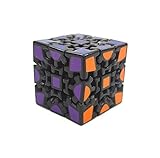 D-ROAD Ultra-smooth Gear 3D Magic Cube 3x3x3 Cube Puzzle,Black