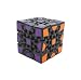 D-ROAD Ultra-smooth Gear 3D Magic Cube 3x3x3 Cube Puzzle,Black