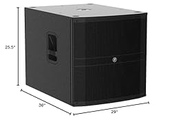 Mackie DRM18S 18" Professional Powered