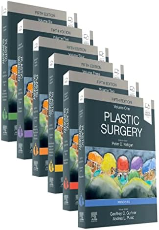 Plastic Surgery: 6-Volume Set: 9780323356305: Medicine & Health