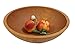 15 Inch Solid Cherry Wood Salad Bowl - Serves 5-8 - Holland Bowl Mill