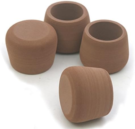 Circular Chair Shoes 4 Pcs Protecting from scratches and noise. Furniture Feet. Camouflage Color Matches Furniture Colors