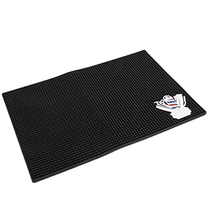 Kapper Tool, Antislip Pad, Niet-Vervorming Slijtvast Zwart PU Geen Geur voor Kapsalon Kapper Professionele Adsorptie…