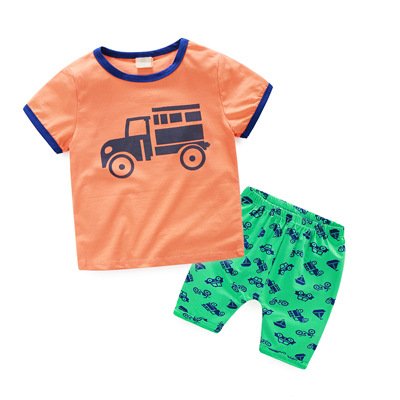 FUNTOOSH Boys 2Pc Set