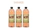 Hosley Premium Grade Sandalwood 34 oz Liquid Potpourri for Aromatherapy- Case of 3 Ideal GIFT for weddings, spa, Reiki, Meditation, Bathroom settings