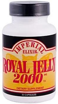 Imperial Elixir Royal Jelly 2000 - 2000 mg - 30 Capsules