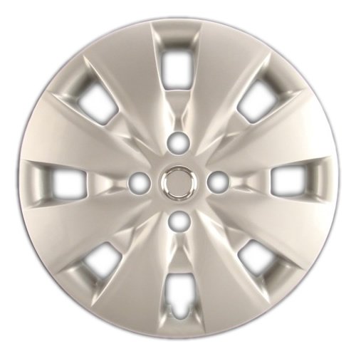 Premium Quality Toyota Yaris Replica Hubcap, 15" Silver