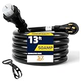 S7 50 Amp Generator Extension Cord,13FT STW 6/3